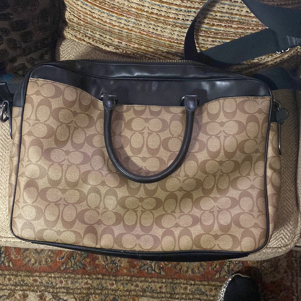 Coach Computer Bag - Picture 3 of 4